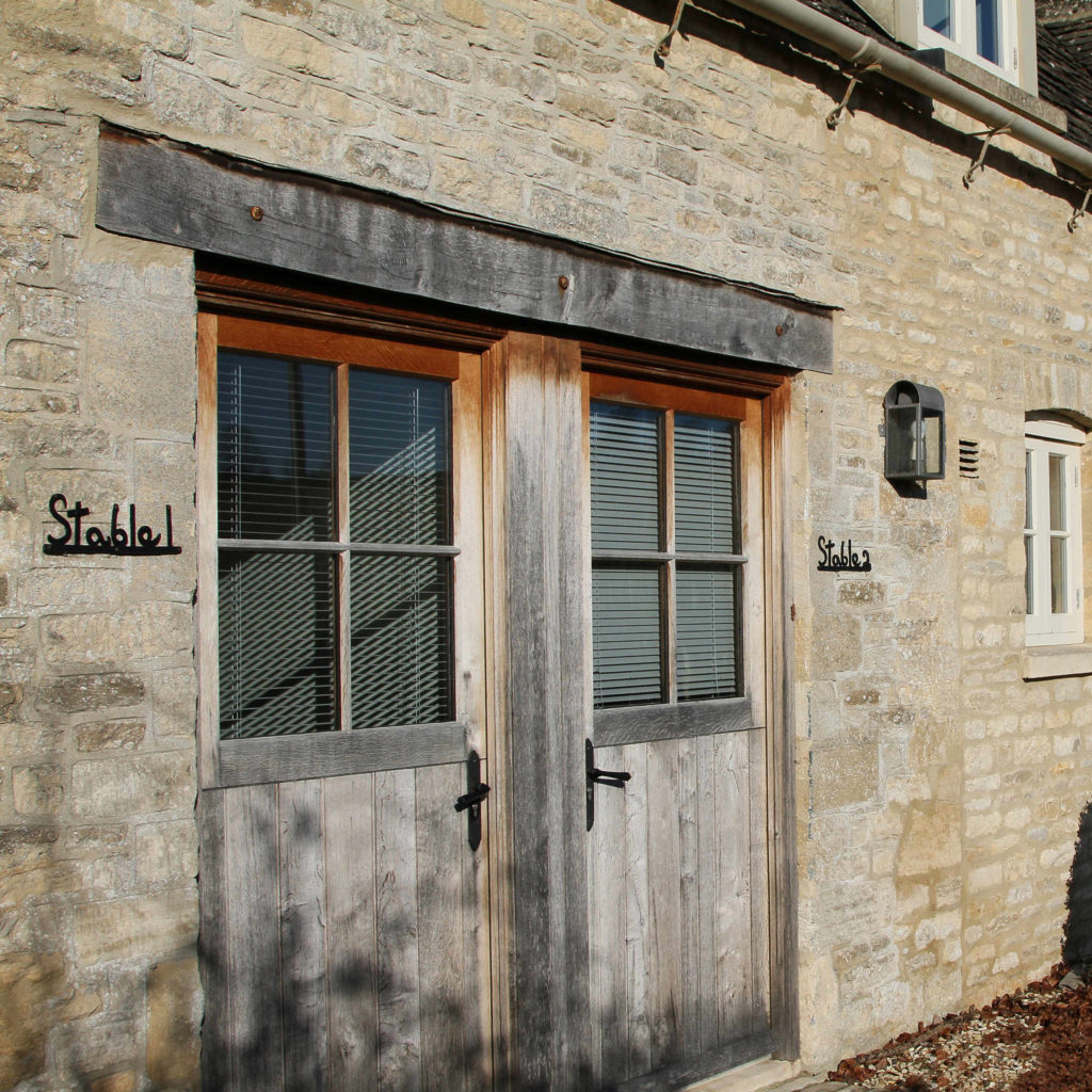 CONVERTED STABLES ACCOMMODATION IN THE COTSWOLDS
