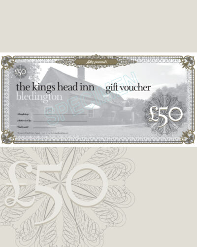 The King's Head Inn £50 Gift Voucher