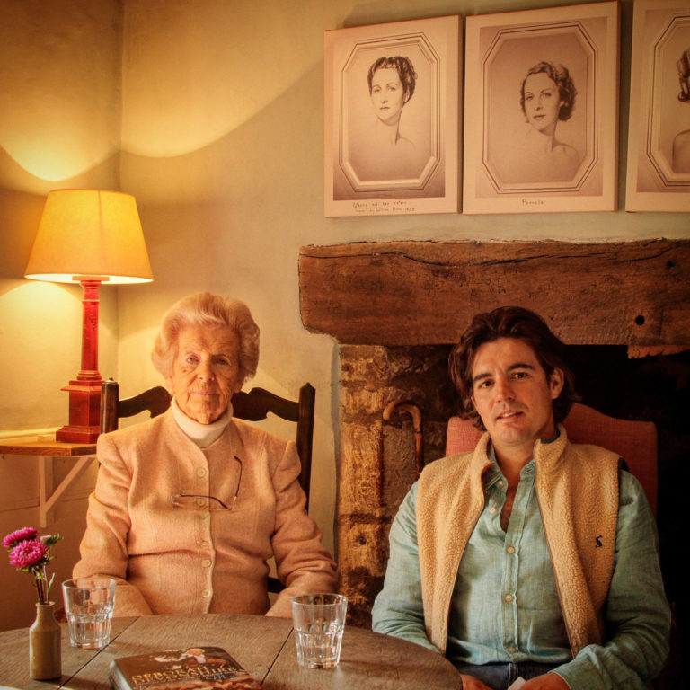 Deborah Cavendish recollects the Mitford Sisters childhood in Swinbrook